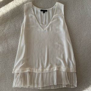 Banana Republic ruffle tank